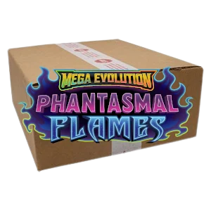 Phantasmal Flames 10 Elite Trainer Box Case